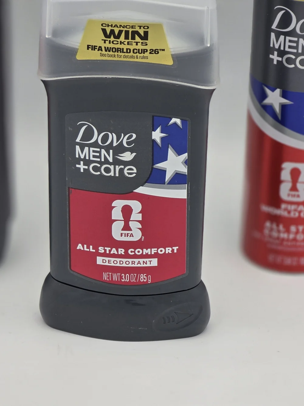 Dove Men+Care All Star Comfort Bundle